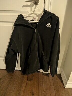 Adidas Black Tracksuit Sweater